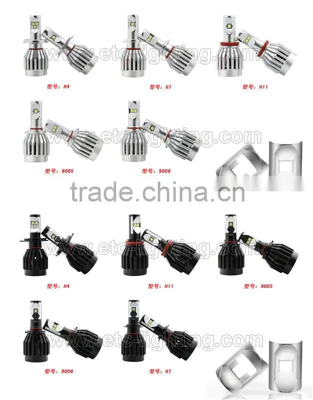 new outdoor lighting 4000 lumens H4 replacement headlight