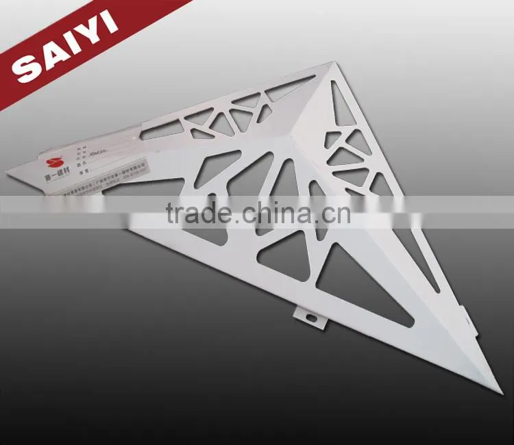 High Quality Art aluminum carving plate, artistic aluminum ceiling