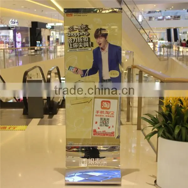 floor stand digital outdoor acrylic signage