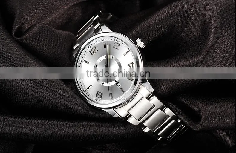 High Quality 361 Stainless Steel Case Back Watch