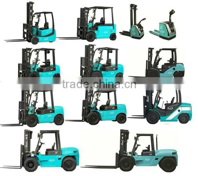 Safe and Efficient 3T Diesel Forklift