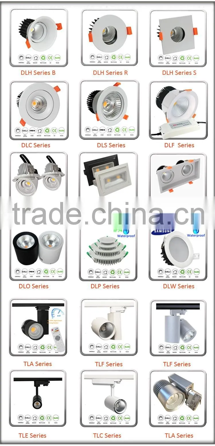 Retrofit Fixture for LED Grille Light Led Spotlight Ar111 COB 20W 30W