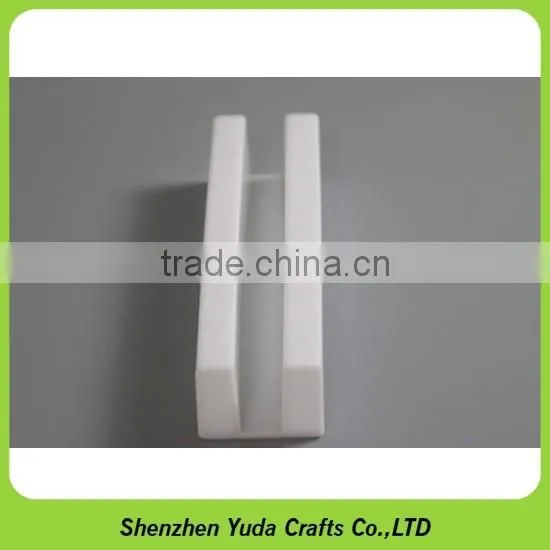 precision routing acrylic accessories laser cutting CNC machining acrylic milled clips