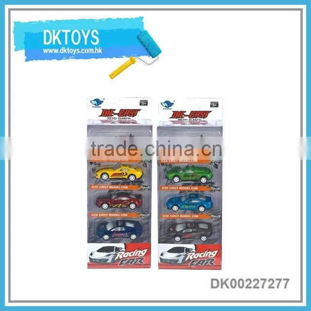 2016 new design 1:64 pull back diecast car