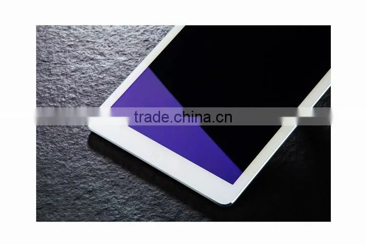Full Body remove air bubbles anti blue light screen protector for ipad mini 4
