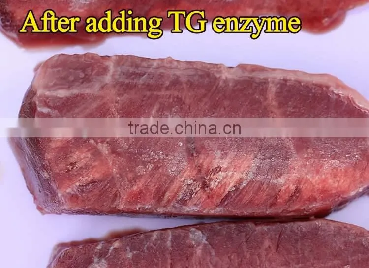 Food additive Transglutaminase for kosher ham sausage