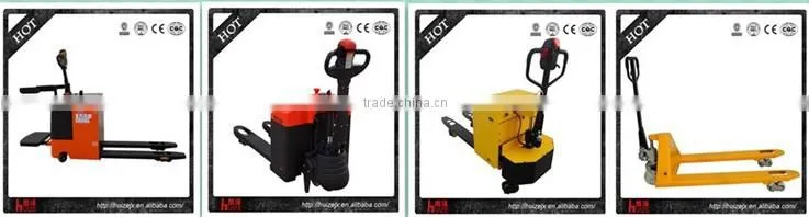 24V165AH 2Ton Battery Operated Pallet Truck