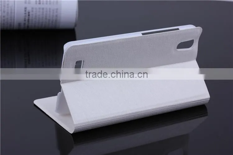 for Vivo Y18 stand case, leather folio cover case for Vivo Y18
