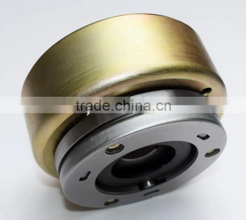 CG-8 Yellow Color Motorcycle Magnet Body with Magneto Rotor