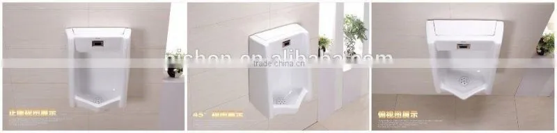 Alibaba China Hot Sale Ceramic Corner wall mount portable urinal