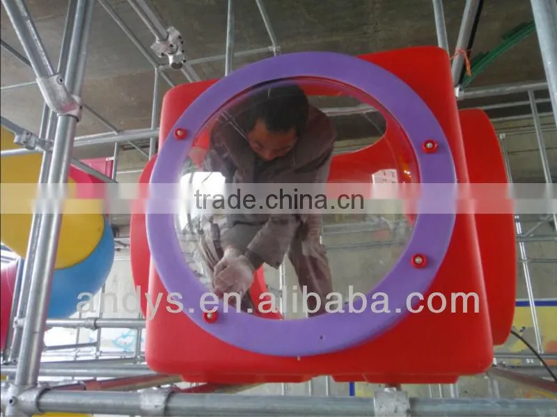 2013 new design naughty castle soft playground indoor playground