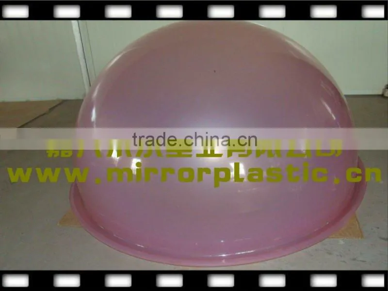 Plastic Hemisphere