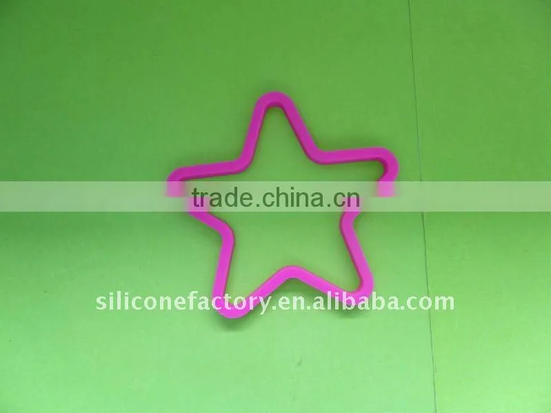 star shape design silicone egg ring,Disney audited