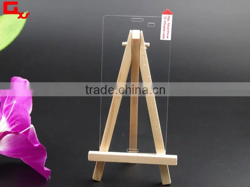 High-end manufactured screen guard 2.5D toughened meberance tempered glass screen protector for sony Z4