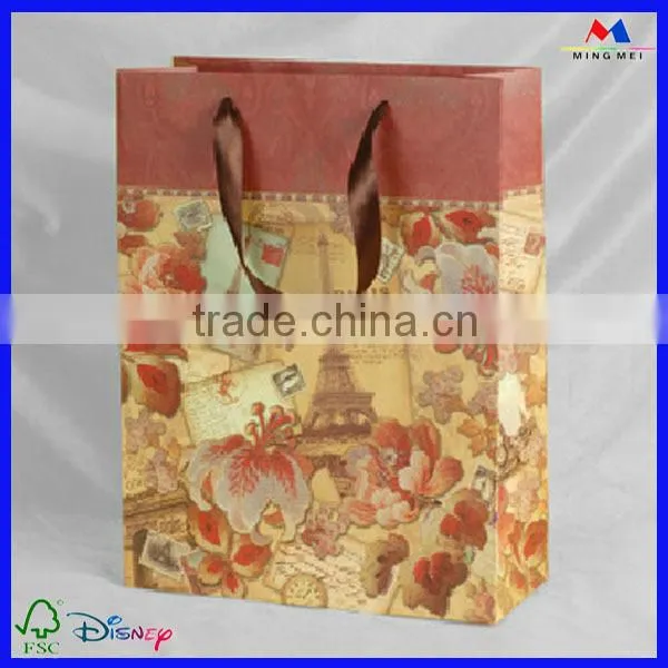 Luxury Paper Packaging Bag,Packing Bag,Paper Gift Bag