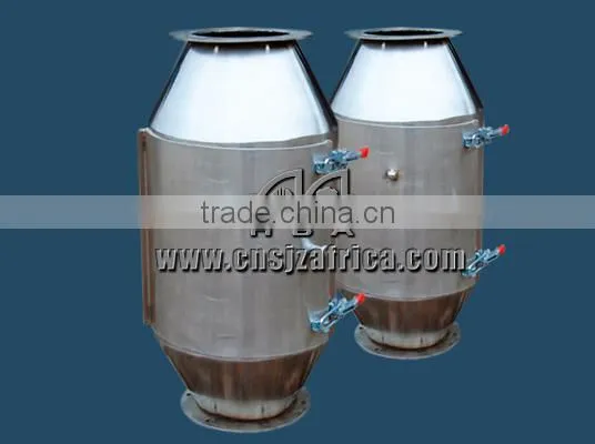 Maize Flour Milling Plant, Maize Grits Milling Machinery With Streel Structure