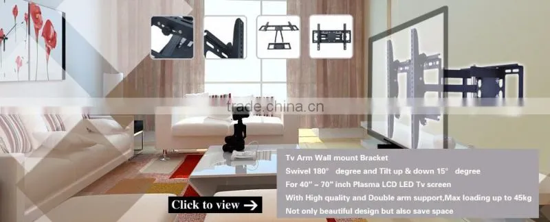 Living room furniture led tv stand