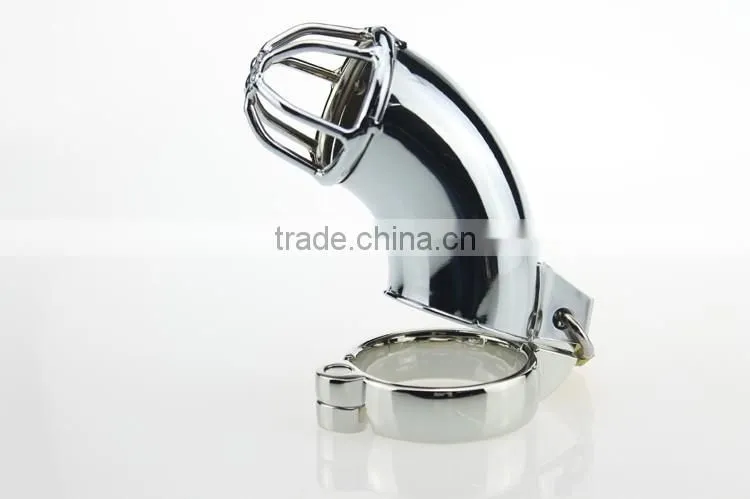 Virginity Virtue Stainless Steel Lock And Lock Lunch Box Male And Female Lock Male Chastity Lock