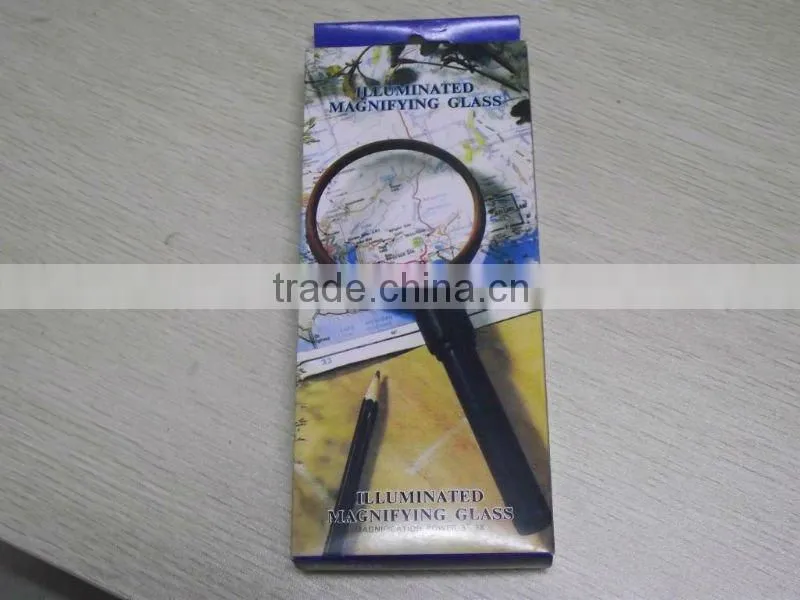 MG82010 Plastic Handheld LED Light Magnifier