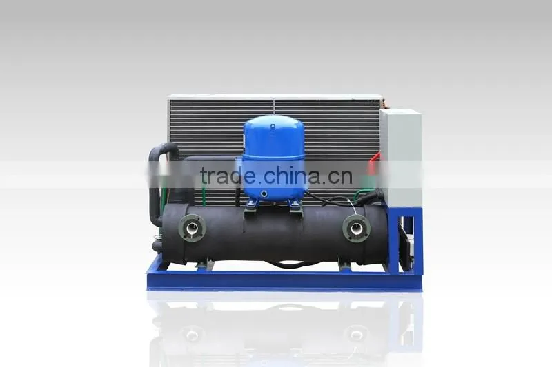 1 Ton Ice Block Making Machine With Brine Water For Ice Feezing