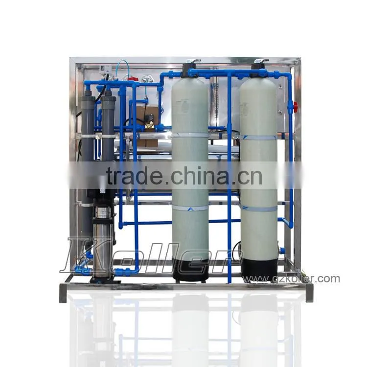 Pure water making machine for drinking ice plant
