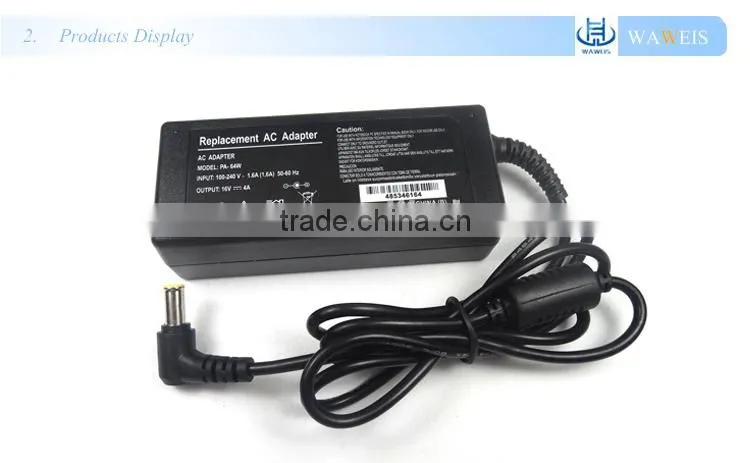 Brand new 65W 19.5V 3.3A laptop adapter charger