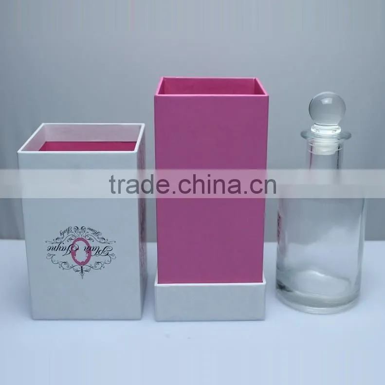 New arrival high qulity customized cardboard reed diffuser box