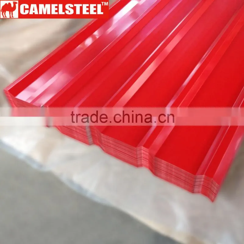 Alibaba good sales prepainted color coated corrugated steel plate