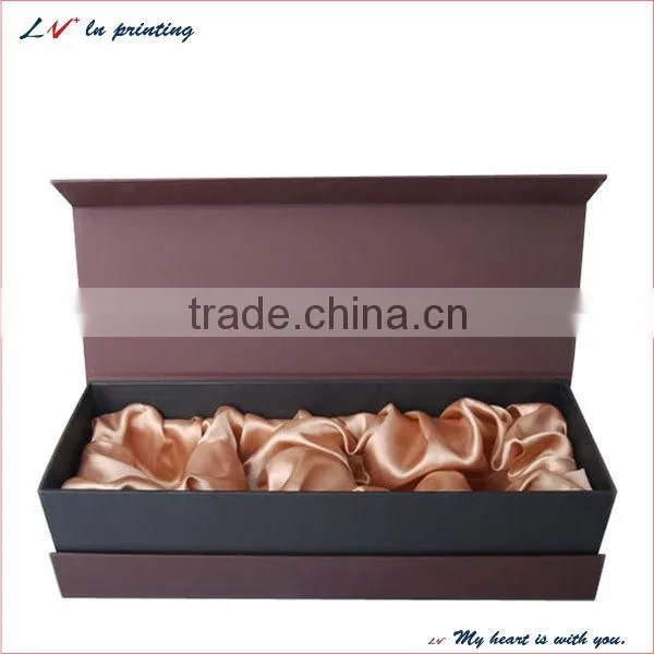 Custom cardboard gift boxes for wine glasses/ cardboard flat pack gift boxes for wine glasses/ wine glasses box wholesale
