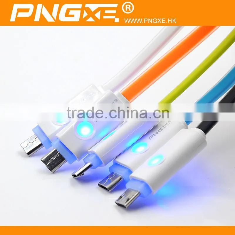 factory supply usb shielded high speed charger cable 2.0 for iPhone 6