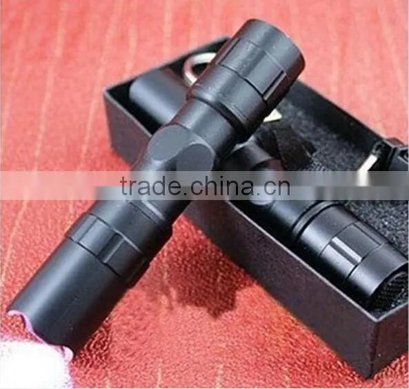 waterproof shockproof led aluminum flashlight