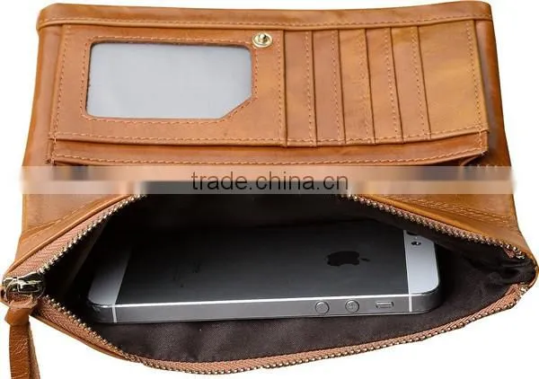 Boshiho Mobile Leather Travel Luxury Card Holder