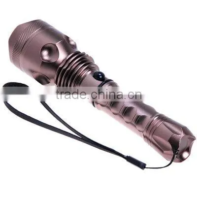 car rechargeable led torch light flashlight