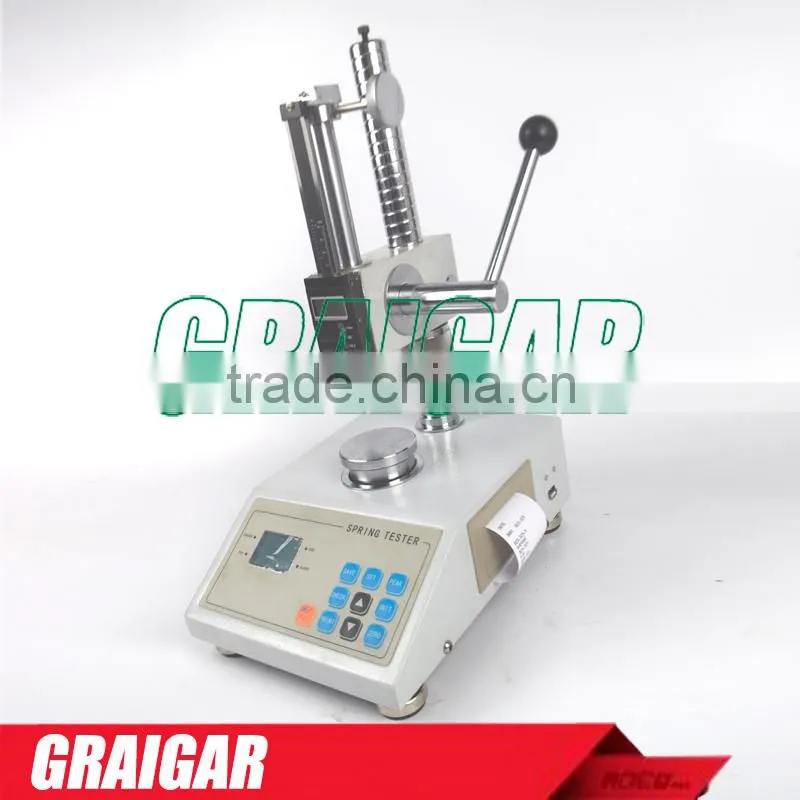 ATH Spring Extension And Compression Tester ATH-500P with Printer Highly intergrated Microprocessor Liquid Crystal Diaplay