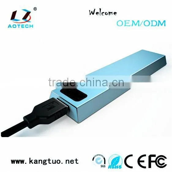 USB 3.1/USB3.0 M.2 (ngff) to msata ssd hdd enclosure