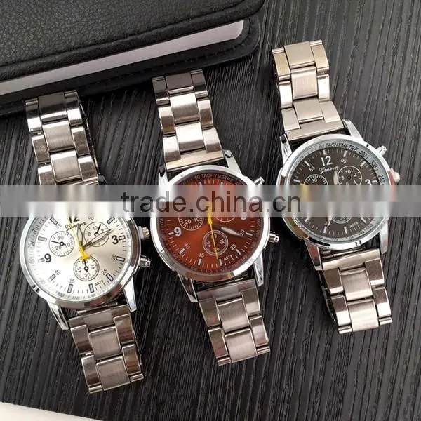 Fashion Alloy Material Top Sell Watch Design For Men