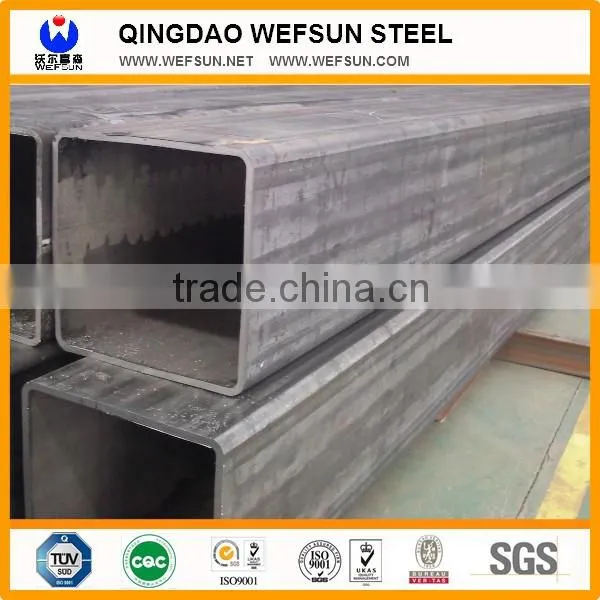 Roofing construction various sizes galvanized rectangular steel pipe