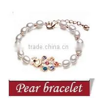freshwater pearls jewelry with fancy clasp