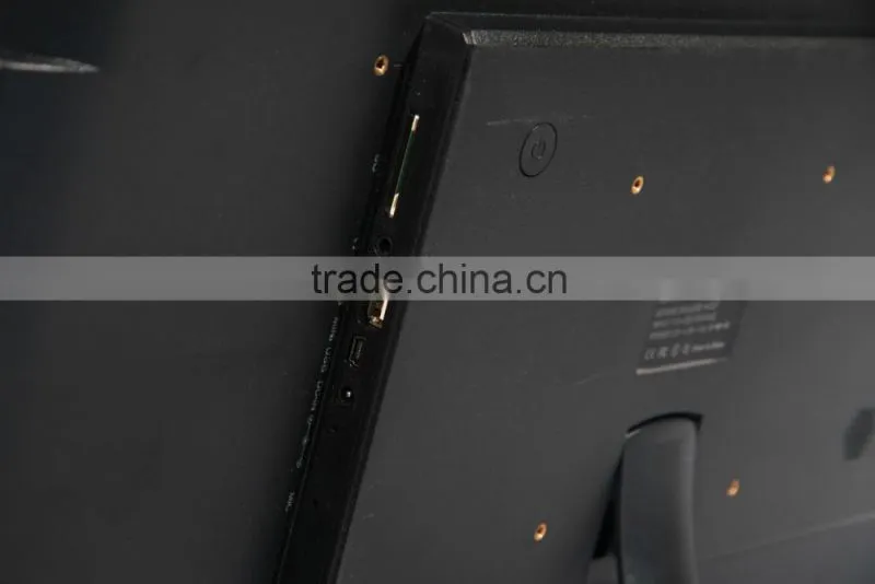21.5 inch touch screen podium with android digital photo frame signage tablet for cloth headrest monitor