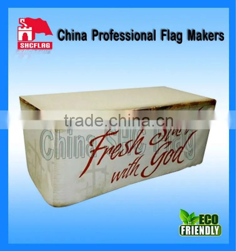 Custom Bridge Fitted Card Plastic Table Covers With Elastic