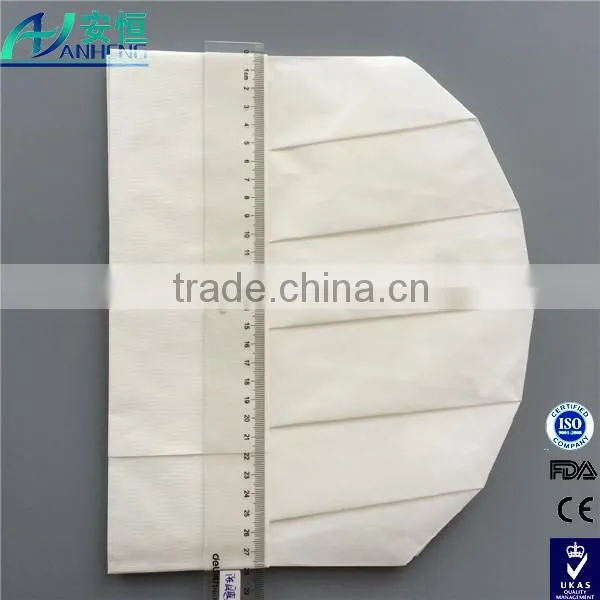 disposable paper chef hats/chef hats for catering use/disposable paper products