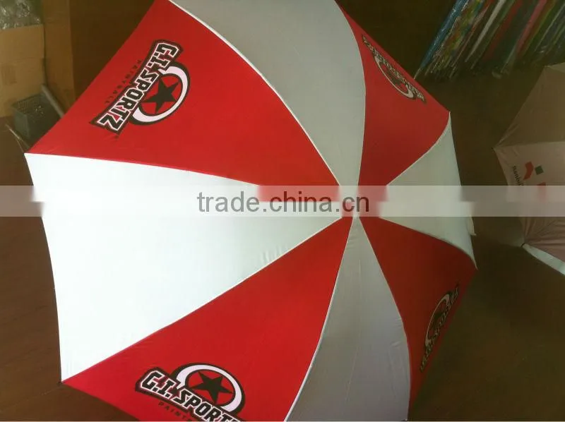 2014 hot sale promotional gift parasol with logo