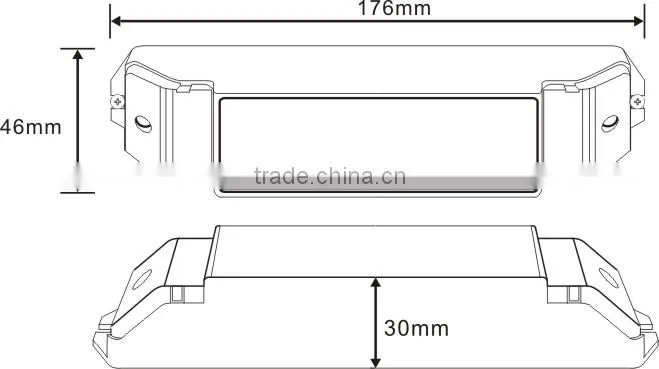 high quality 5V-24V 15w 36w 72w 4ch power repeater