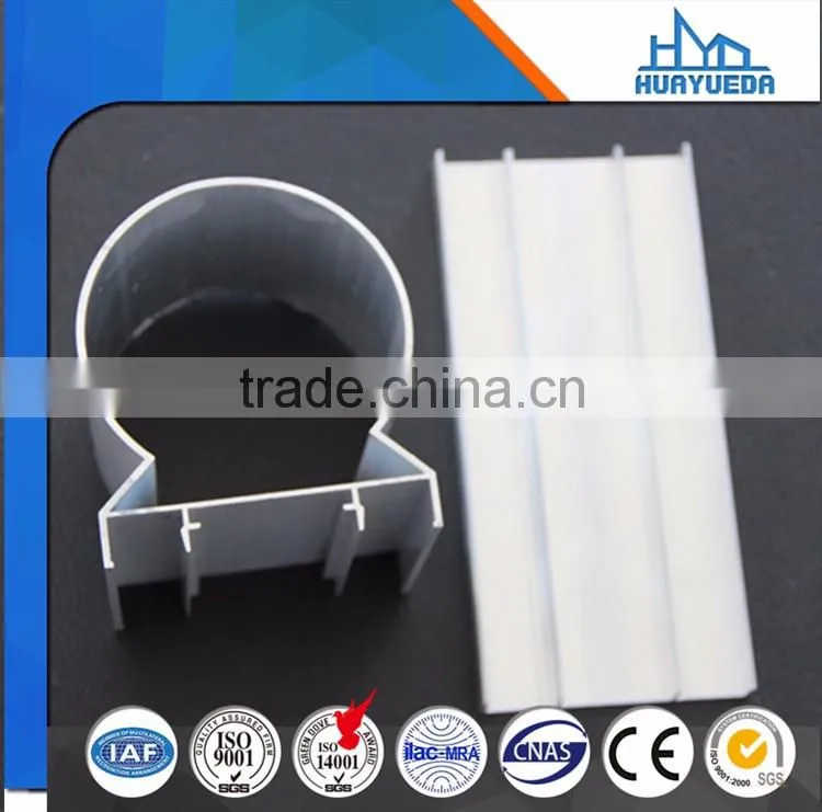 6061/6063 series extrusion handing and raling aluminium profile