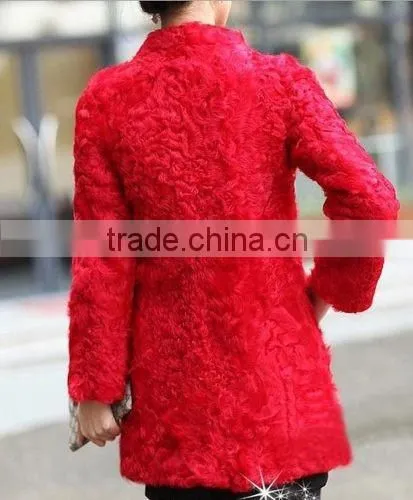 GC8 fashion sheep fur jackets