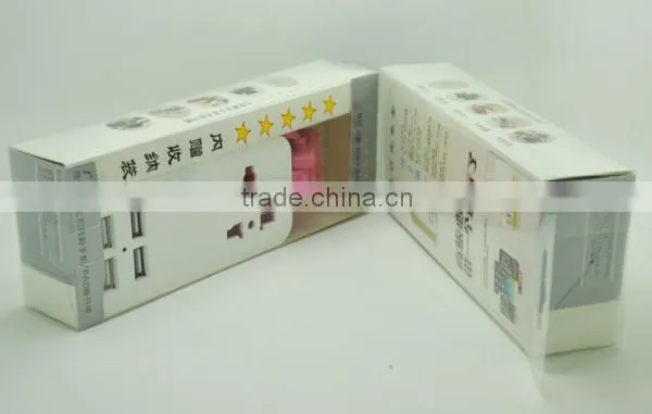5V 4.2A travel USB extension socket