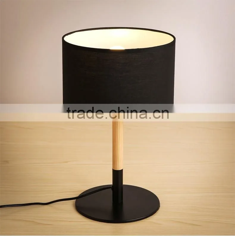 2016 Hot Sale Europe Modern Bedside Table Lamp