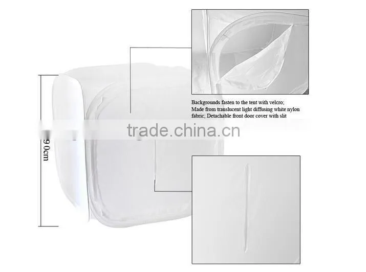 Professional photo studio shooting softbox photo round tent 90 cm protable light tent soft box