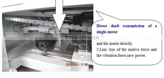 China automatic vibro block machine
