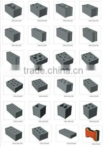 Hot selling cheap 4-25 cement block machine for small business